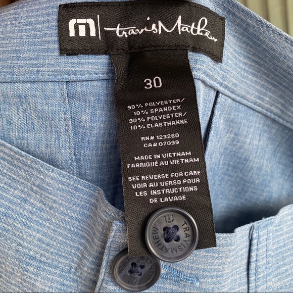 New with tag Travis Mathew lightweight Golf ⛳️ shorts size 30 - Picture 4 of 7